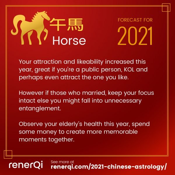 Horse Zodiac sign forecast