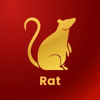 Rat animal zodiac sign