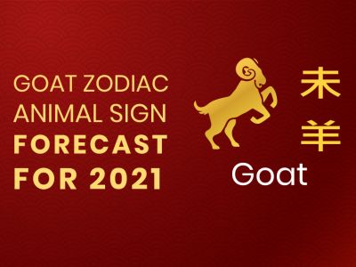 Goat zodiac animal sign forecast 2021