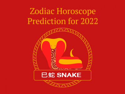 2022 Snake Zodiac prediction