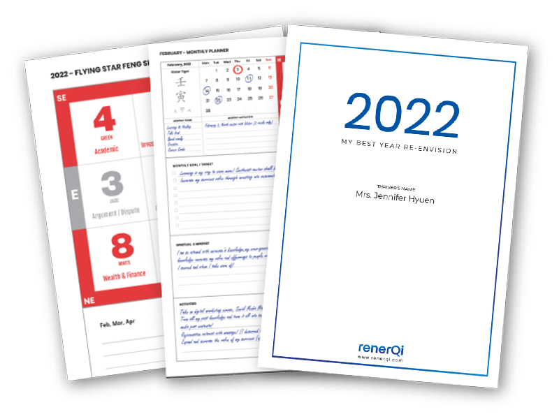 2022 annual planner renerqi