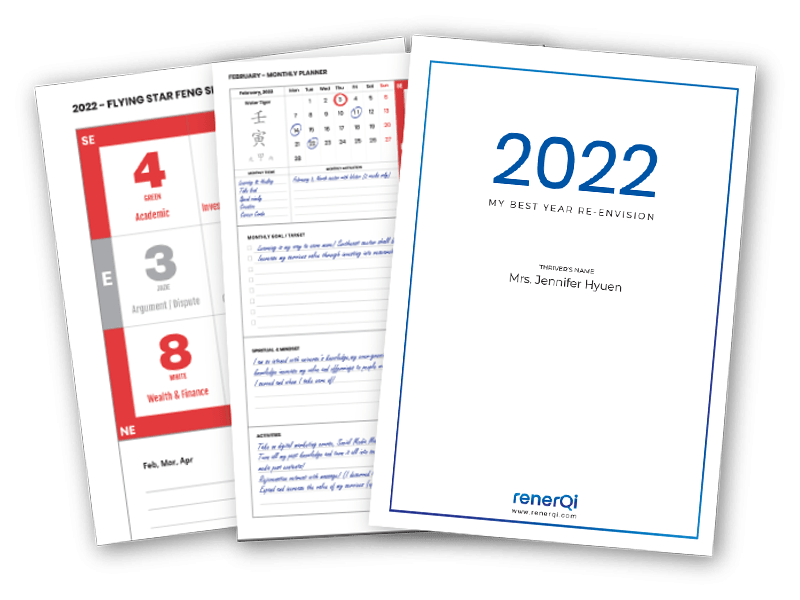 2022 annual planner renerqi