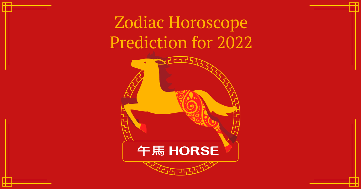 Horse zodiac in 2022