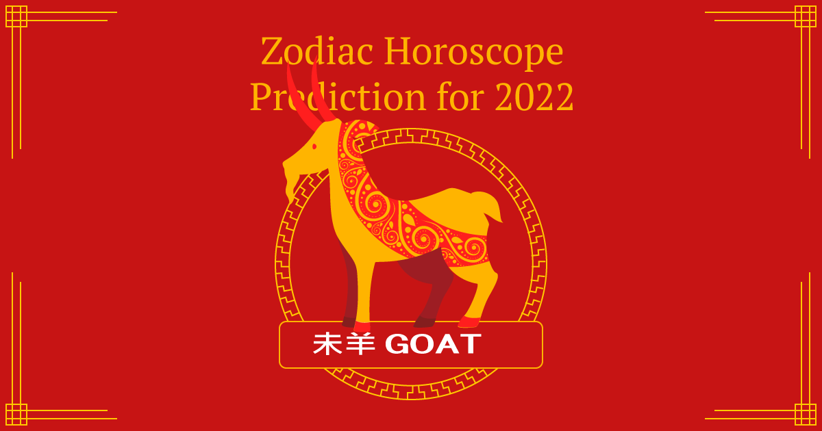 Goat zodiac in 2022