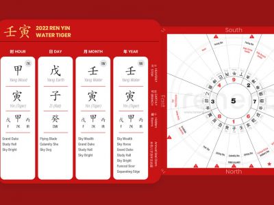 2022 Bazi Shen Sha & Feng Shui
