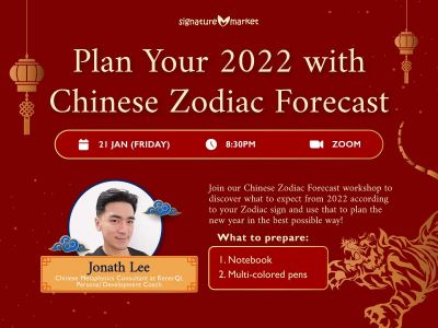 Plan Your 2022 with Chinese Zodiac Forecast
