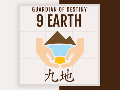 9 Earth Qi Men Guardian of Destiny
