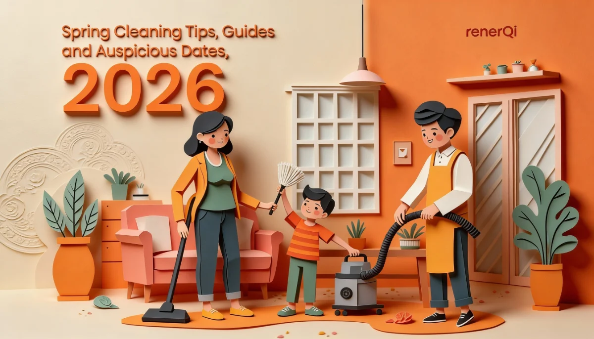 2026 Spring Cleaning with Auspicious Dates