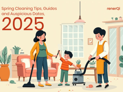 Spring Cleaning 2025 with Auspicious Dates