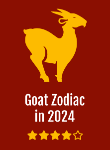 Goat zodiac in 2024