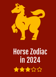 Horse zodiac in 2024