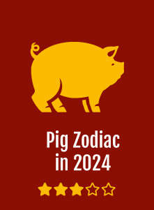 Pig zodiac in 2024