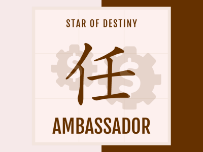 Qi Men Star Of Destiny Ambassador