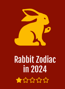 Rabbit zodiac in 2024