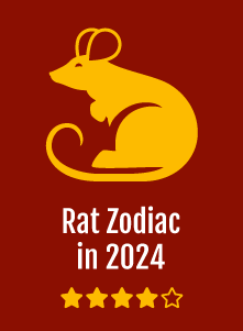 Rat zodiac in 2024