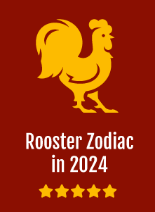 Rooster zodiac in 2024