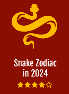 Snake zodiac in 2024
