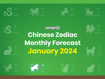 Chinese Zodiac Horoscope January 2024