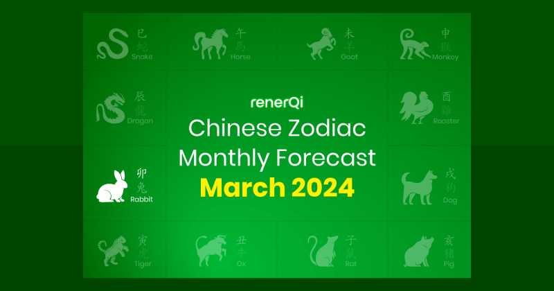 Chinese Zodiac Forecast March 2024