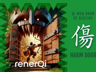 Harm Door in Qi Men Destiny