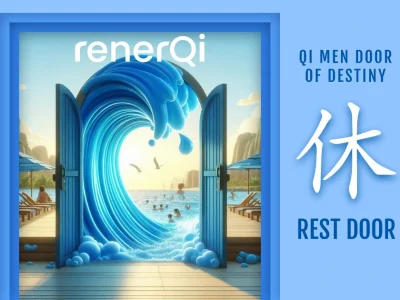 Qi Men Dun Jia Rest Door