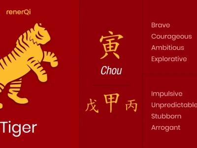 Chinese Tiger Zodiac