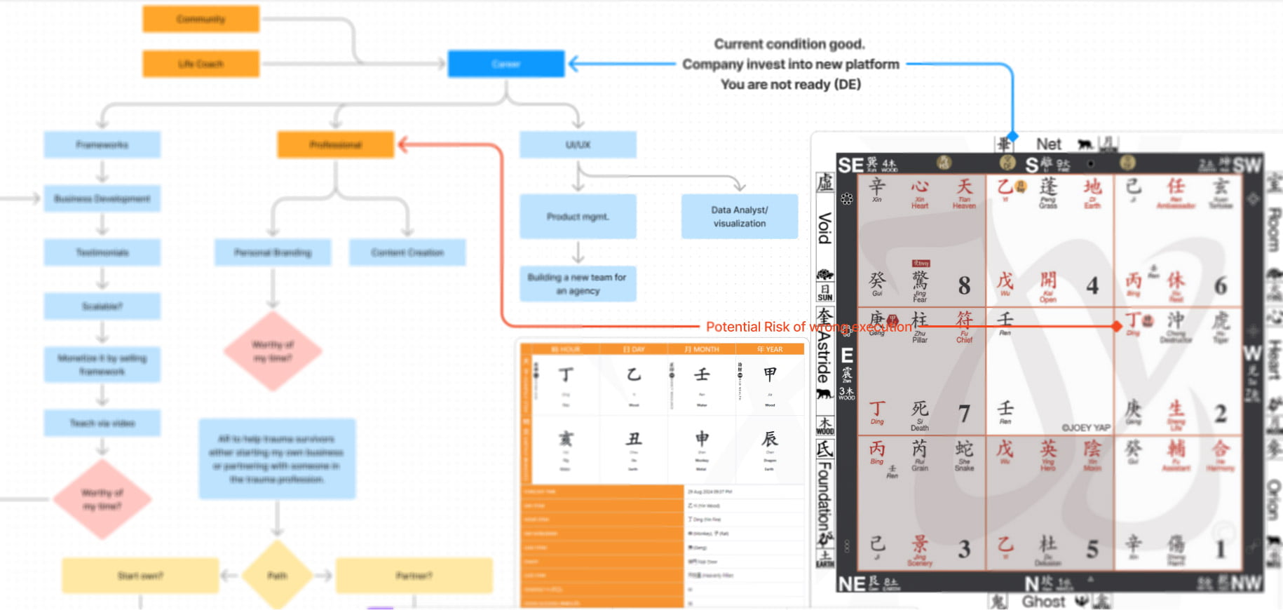 Qi Men Dun Jia Consultation