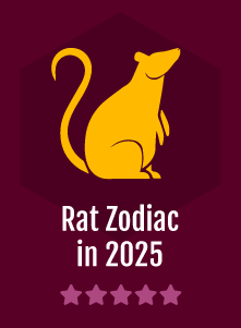 Chinese Rat Zodiac in 2025