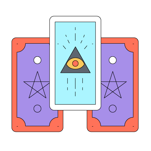 Tarot Card Icon