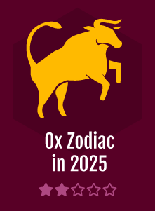 Chinese zodiac 2025 : Ox