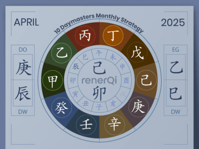 April 2025 Bazi Daymaster Guide