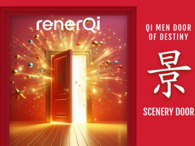 Qi Men Dun Jia Scenery Door