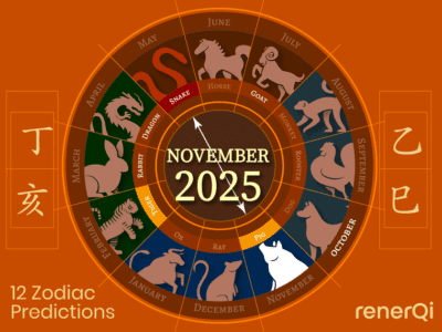 Chinese Zodiac Predictions November 2025