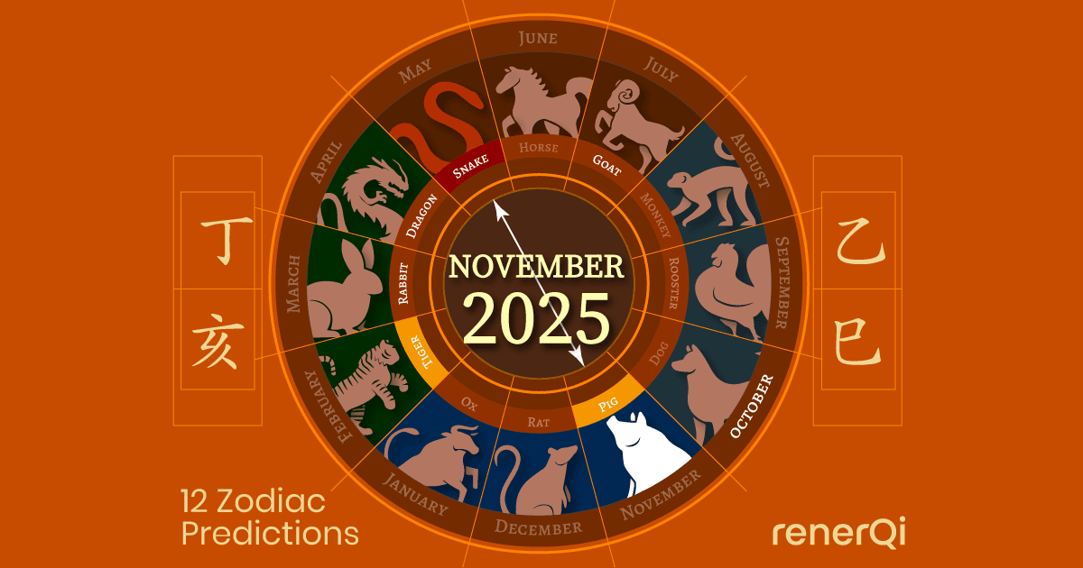 Chinese Zodiac Predictions November 2025