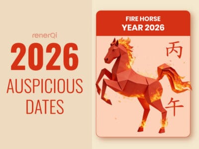 2026 Auspicious Dates