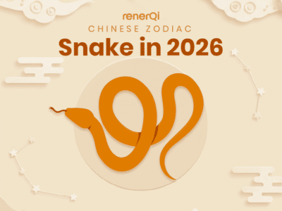 Chinese Snake Zodiac in2026