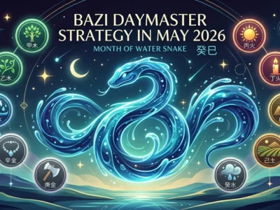 Bazi Daymaster Strategy in May 2026