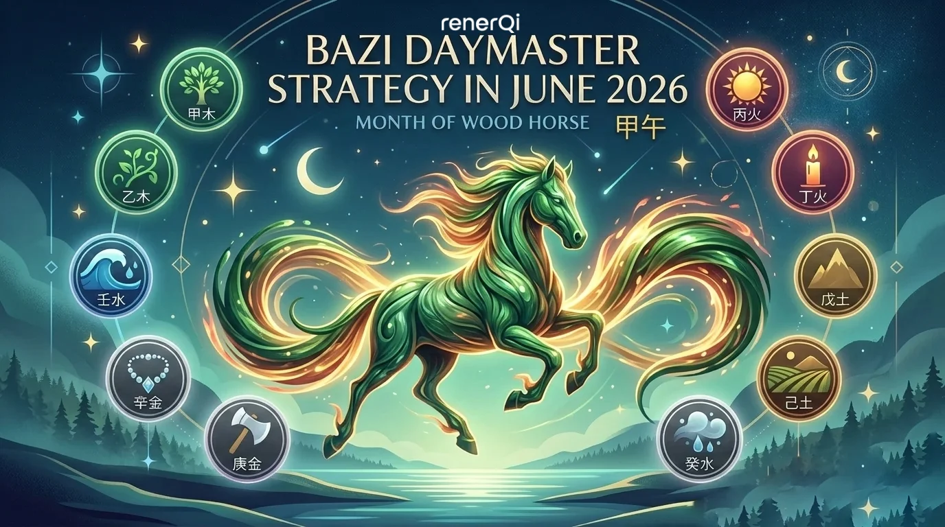Bazi Daymaster Strategy in June 2026 Bazi Daymaster Strategy in June 2026