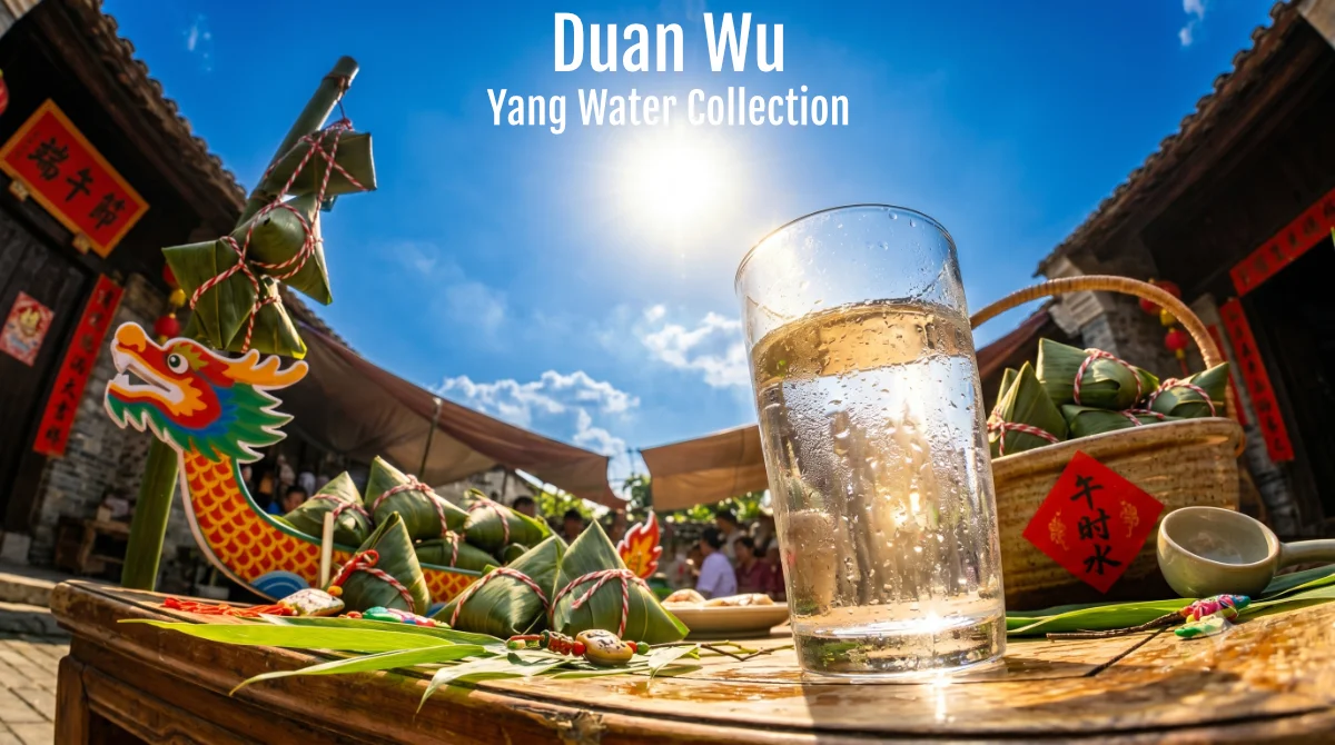 Duan Wu Yang water collection