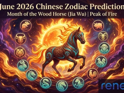 June 2026 Chinese zodiac prediction
