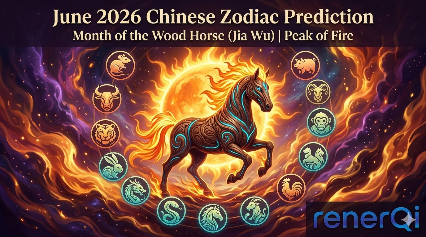 June 2026 Chinese zodiac prediction
