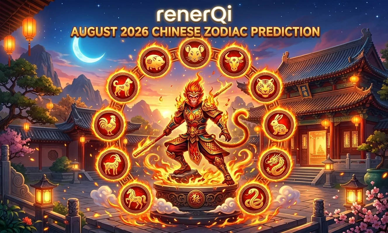 August 2026 Chinese Zodiac Prediction