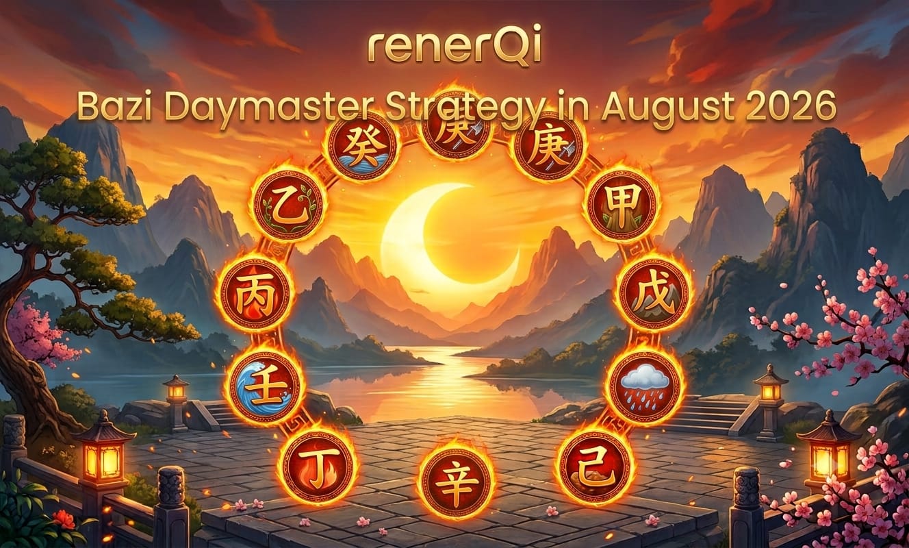 Bazi Daymaster Strategy in August 2026 Bazi Daymaster Strategy in August 2026