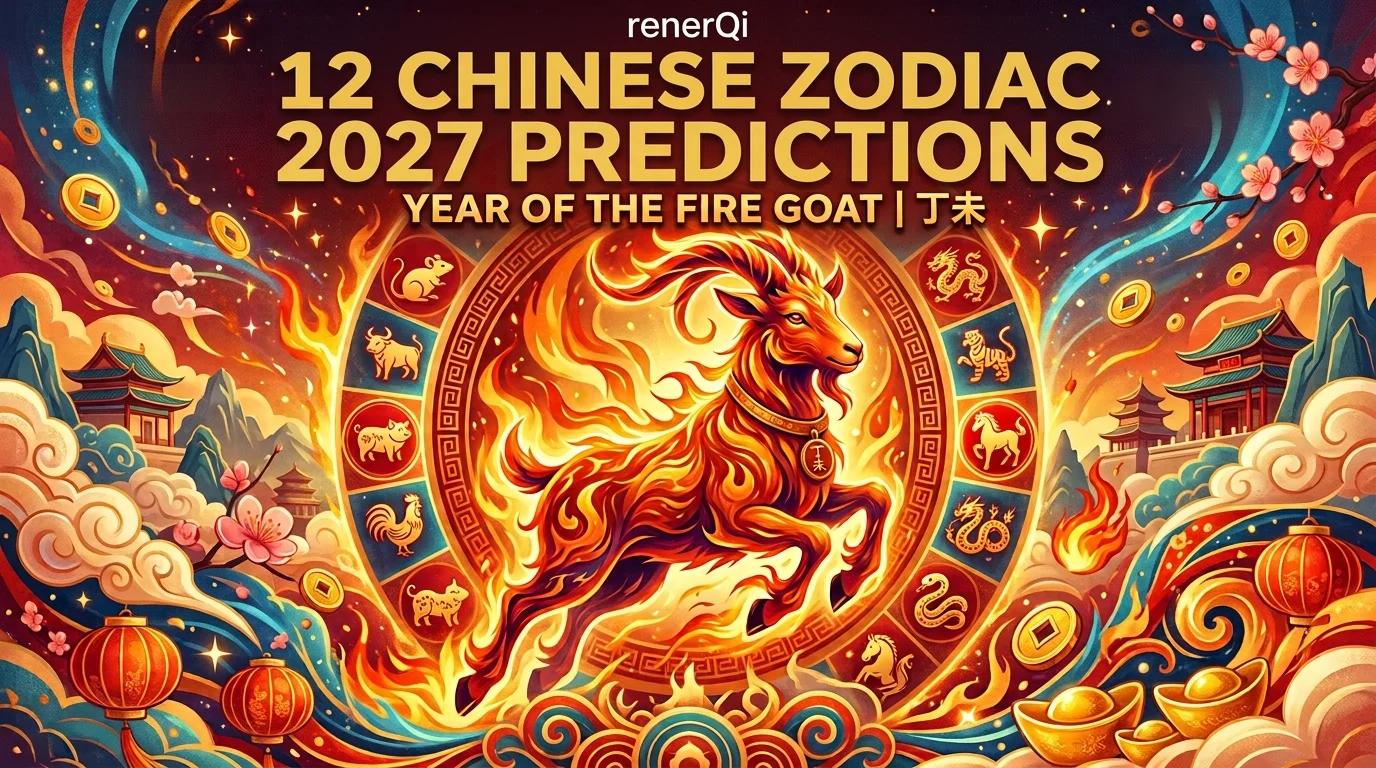 12 Chinese Zodiac 2027 Prediction 12 Chinese Zodiac 2027 Prediction