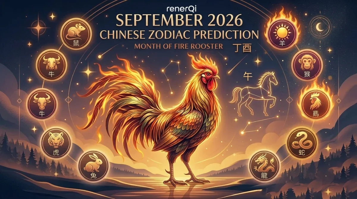 September 2026 Chinese Zodiac Prediction