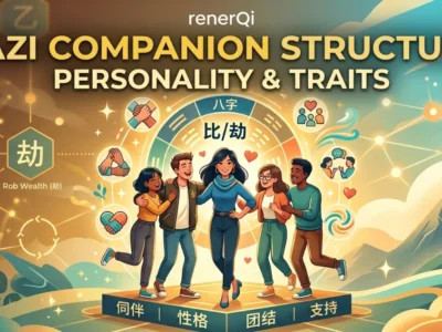 Bazi companion structure personality