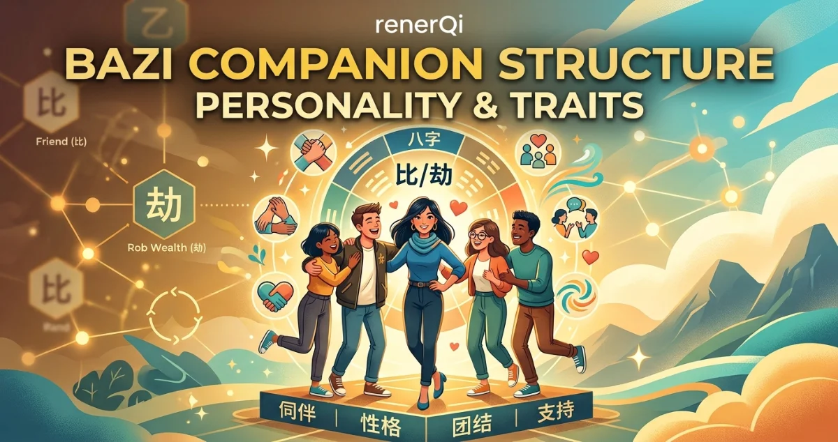 Bazi companion structure personality Bazi companion structure personality