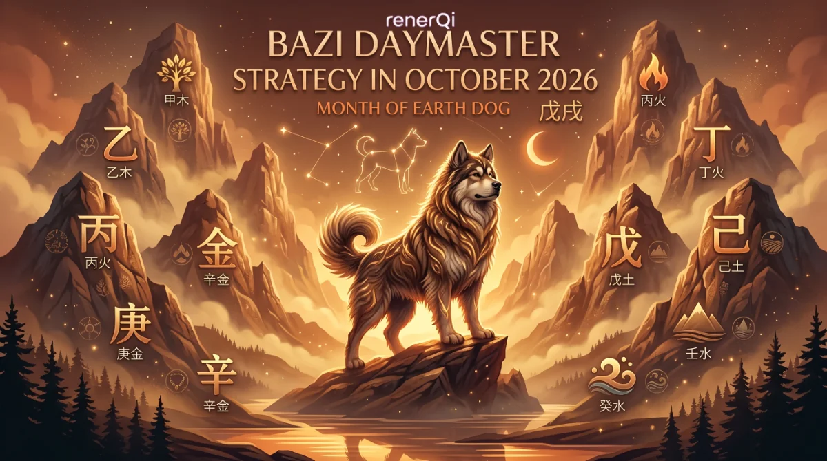 Bazi Daymaster Strategy in October 2026 Bazi Daymaster Strategy in October 2026