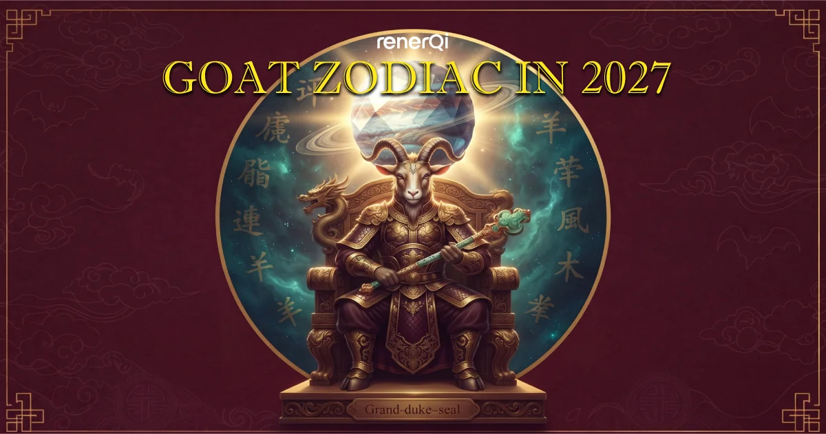 Goat zodiac in 2027 Goat zodiac in 2027