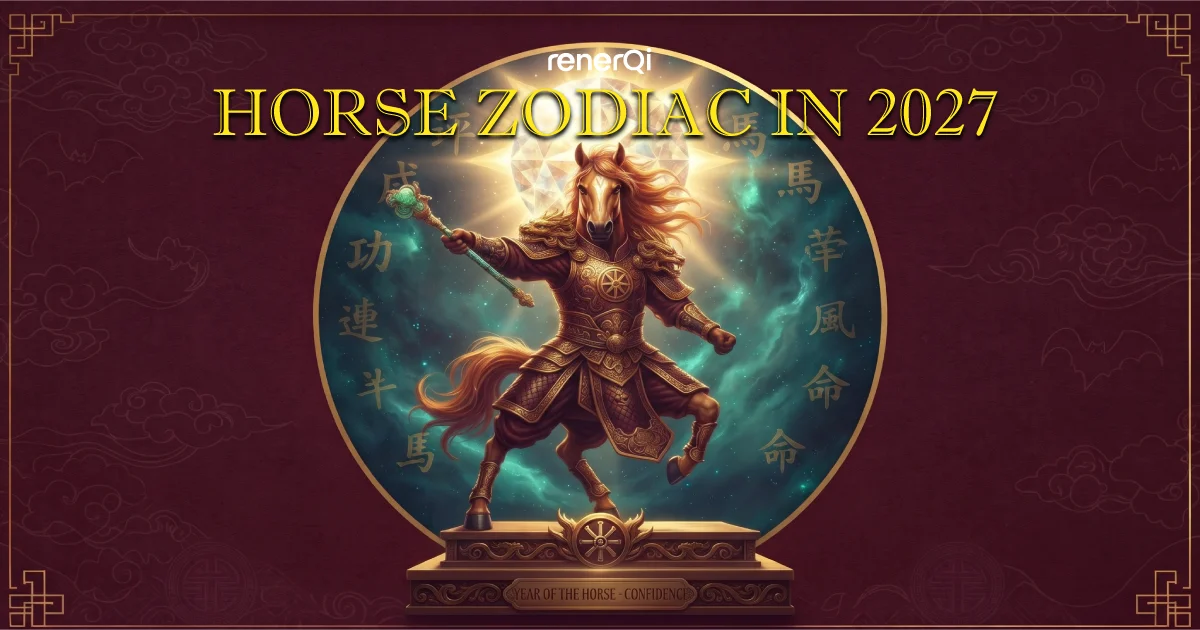 Horse zodiac in 2027